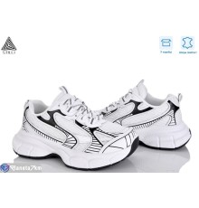 Кросівки жіночі на весну/осінь (8 пар р.36-41) білий  "STILLI Group"