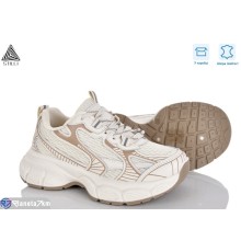 Кросівки жіночі на весну/осінь (8 пар р.36-41) бежевий  "STILLI Group"