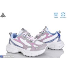 Кросівки жіночі на весну/осінь (8 пар р.36-41) білий  "STILLI Group"