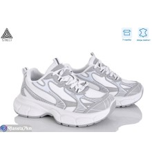 Кросівки жіночі на весну/осінь (8 пар р.36-41) білий  "STILLI Group"