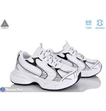 Кросівки жіночі на весну/осінь (8 пар р.36-41) білий  "STILLI Group"