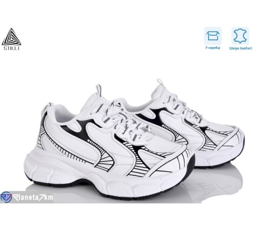 Кросівки жіночі на весну/осінь (8 пар р.36-41) білий  "STILLI Group"