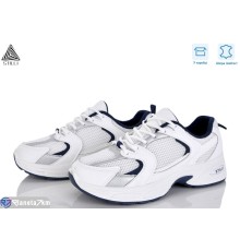 Кросівки жіночі на весну/осінь (8 пар р.36-41) білий  "STILLI Group"