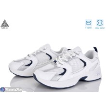 Кросівки жіночі на весну/осінь (8 пар р.36-41) білий  "STILLI Group"