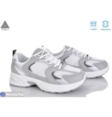 Кросівки жіночі на весну/осінь (8 пар р.36-41) білий  "STILLI Group"