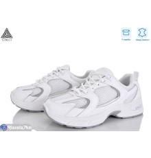 Кросівки жіночі на весну/осінь (8 пар р.36-41) білий  "STILLI Group"