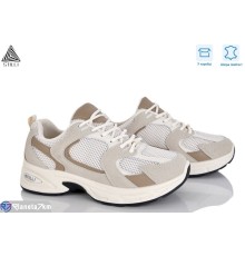 Кросівки жіночі на весну/осінь (8 пар р.36-41) бежевий  "STILLI Group"