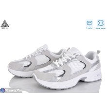 Кросівки жіночі на весну/осінь (8 пар р.36-41) білий  "STILLI Group"