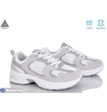 Кросівки жіночі на весну/осінь (8 пар р.36-41) білий  "STILLI Group"