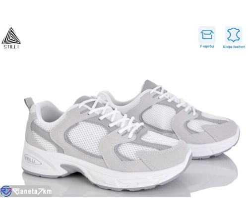 Кросівки жіночі на весну/осінь (8 пар р.36-41) білий  "STILLI Group"