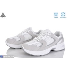 Кросівки жіночі на весну/осінь (8 пар р.36-41) білий  "STILLI Group"