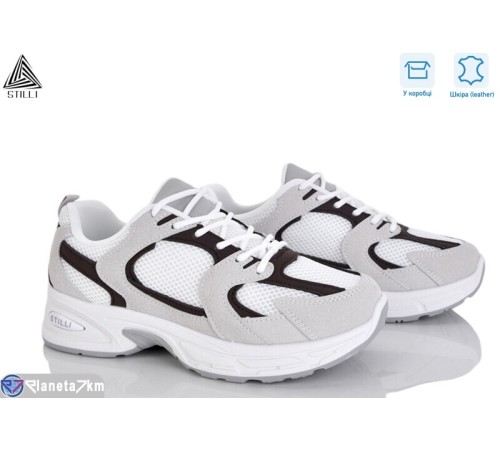 Кросівки жіночі на весну/осінь (8 пар р.36-41) сірий  "STILLI Group"