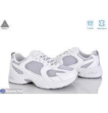 Кросівки жіночі на весну/осінь (8 пар р.36-41) сірий  "STILLI Group"