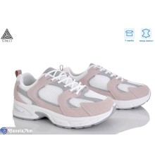 Кросівки жіночі на весну/осінь (8 пар р.36-41) рожевий  "STILLI Group"