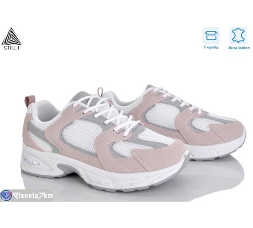 Кросівки жіночі на весну/осінь (8 пар р.36-41) рожевий  "STILLI Group"