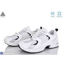 Кросівки жіночі на весну/осінь (8 пар р.36-41) білий  "STILLI Group"