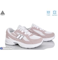 Кросівки жіночі на весну/осінь (8 пар р.36-41) рожевий  "STILLI Group"