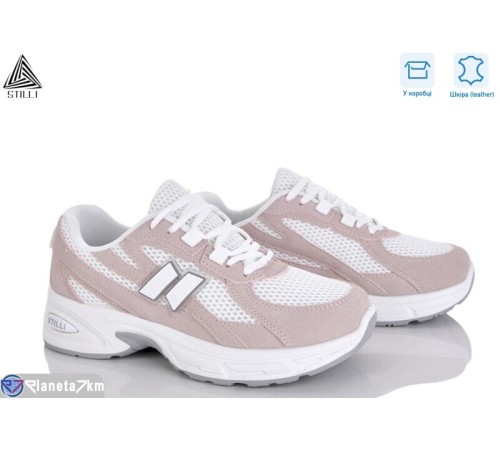 Кросівки жіночі на весну/осінь (8 пар р.36-41) рожевий  "STILLI Group"