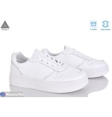 Кросівки жіночі на весну/осінь (8 пар р.36-40) білий  "STILLI Group"