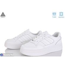 Кросівки жіночі на весну/осінь (8 пар р.36-40) білий  "STILLI Group"