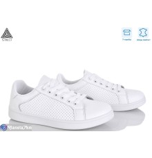 Кросівки жіночі на весну/осінь (8 пар р.36-40) білий  "STILLI Group"