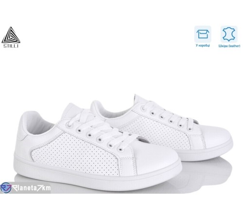 Кросівки жіночі на весну/осінь (8 пар р.36-40) білий  "STILLI Group"