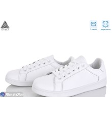 Кросівки жіночі на весну/осінь (8 пар р.36-40) білий  "STILLI Group"