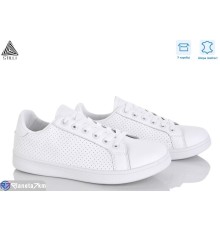 Кросівки жіночі на весну/осінь (8 пар р.36-40) білий  "STILLI Group"