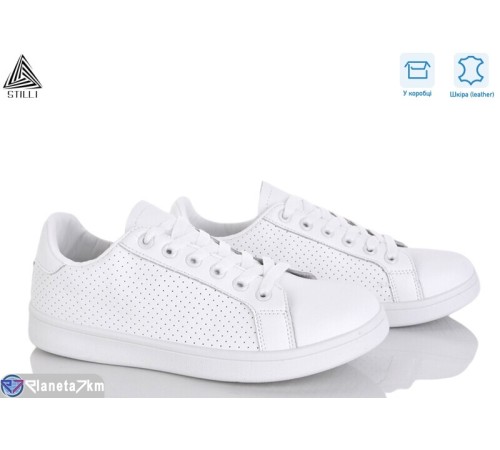 Кросівки жіночі на весну/осінь (8 пар р.36-40) білий  "STILLI Group"