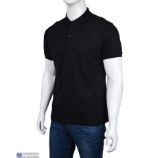 Футболка чоловіча на літо (10 шт. р.сетка S-2XL) чорний  "Kalabok"