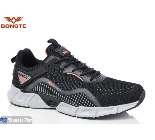 Кросівки чоловічі на весну/осінь (8 пар р.41-46) чорний  "Bonote"