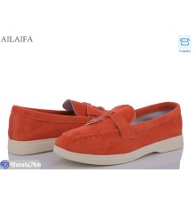 Туфлі жіночі на весну/осінь (8 пар р.36-41) оранжевий  "Latifa"