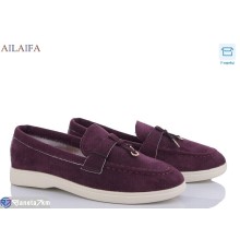 Туфлі жіночі на весну/осінь (8 пар р.36-41) фіолетовий  "Latifa"