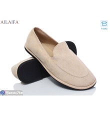 Мокасіни жіночі на весну/осінь (8 пар р.36-41) бежевий  "Latifa"