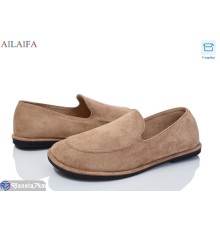 Мокасіни жіночі на весну/осінь (8 пар р.36-41) коричневий  "Latifa"