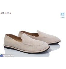 Мокасіни жіночі на весну/осінь (8 пар р.36-41) бежевий  "Latifa"