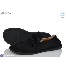 Туфлі жіночі на весну/осінь (8 пар р.36-41) чорний  "Latifa"