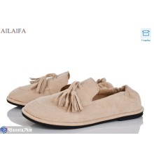 Туфлі жіночі на весну/осінь (8 пар р.36-41) бежевий  "Latifa"