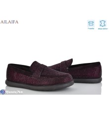 Туфлі жіночі на весну/осінь (8 пар р.36-41) чорний  "Latifa"