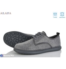 Туфлі жіночі на весну/осінь (8 пар р.36-41) сірий  "Latifa"