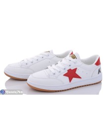 Кросівки жіночі на весну/осінь (8 пар р.37-41) білий  "Normashoes"