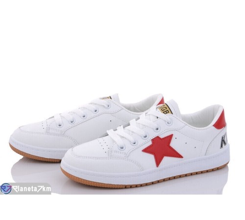 Кросівки жіночі на весну/осінь (8 пар р.37-41) білий  "Normashoes"