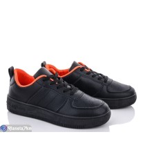 Кросівки жіночі на весну/осінь (8 пар р.37-41) чорний  "Normashoes"