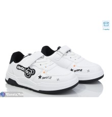 Дитячі кросівки на весну/осінь (8 пар р.26-31) білий  "Normashoes"