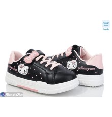 Дитячі кросівки на весну/осінь (8 пар р.31-36) чорний  "Normashoes"