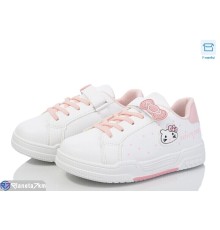 Дитячі кросівки на весну/осінь (8 пар р.31-36) білий  "Normashoes"