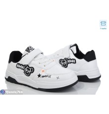 Дитячі кросівки на весну/осінь (8 пар р.33-38) білий  "Normashoes"