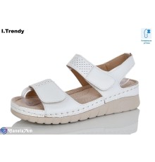 Босоніжки жіночі на літо (8 пар р.37-42) білий  "Trendy"