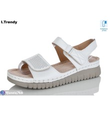 Босоніжки жіночі на літо (8 пар р.37-42) білий  "Trendy"