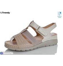 Босоніжки жіночі на літо (8 пар р.37-42) мікс  "Trendy"